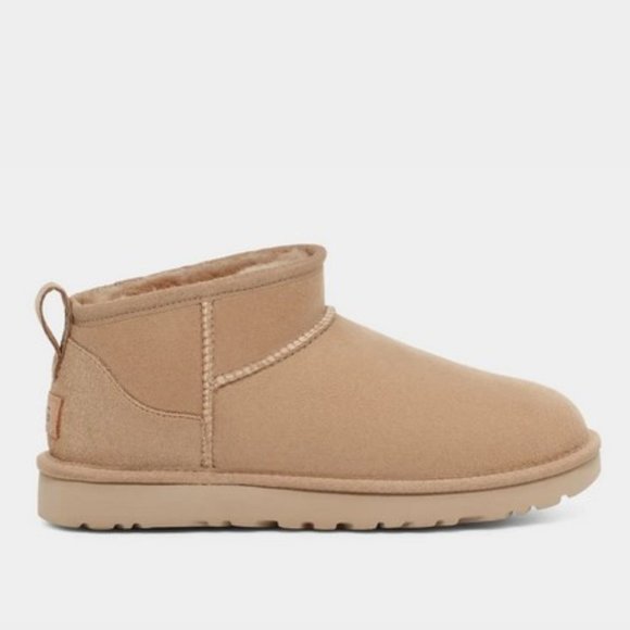 UGG Classic Ultra Mini Women's Ankle Boot - Picture 3 of 9